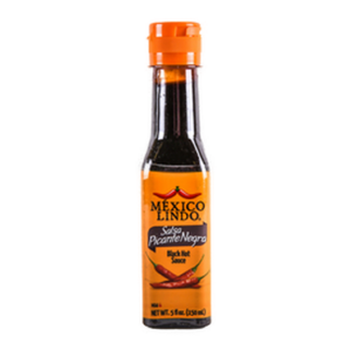 Mexico Lindo 5 Oz Salsa Picante Negra