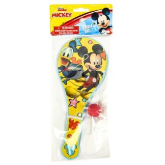 Toy Paddle Ball Mickey And The Roadster