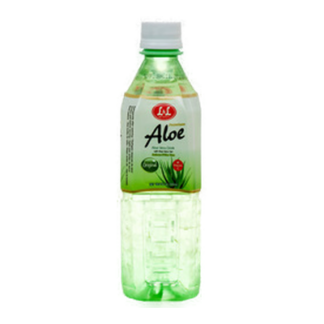 L & L Aloe Vera Drink 16.9 Oz Original