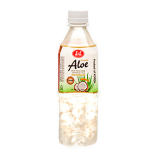 L & L Aloe Vera Drink 16.9 Oz Coconut