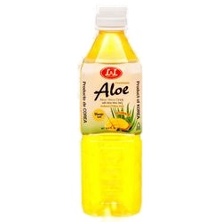 L & L Aloe Vera Drink 16.9 Oz Mango