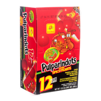 De La Rosa Pulparindots Extra Spicy 12Ct