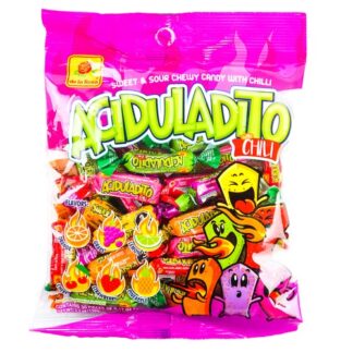 De La Rosa Sweet & Sour Chewy Peg Bag 150G
