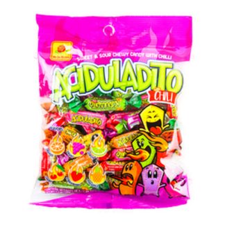 De La Rosa Sweet & Sour Chewy Peg Bag 150G