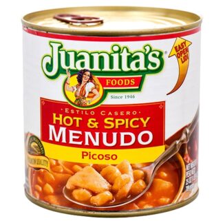 Juanita'S Hot & Spicy Menudo 25 Oz