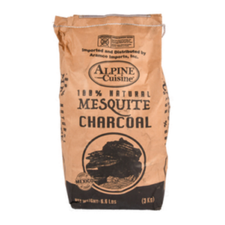 Alpine Cuisine Mesquite Charcoal 6.6 Lb