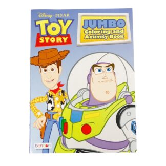 Coloring & Activity Book Toy Story 96 Pg