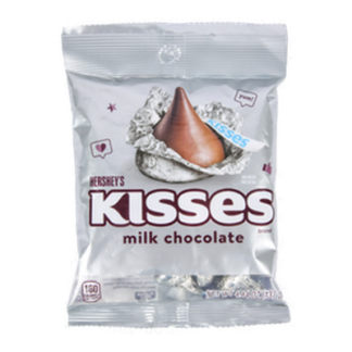 Hershey'S 4.84 Oz Peg Milk Chocolate Kisses