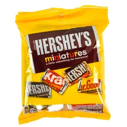 Hershey'S 4.8 Oz Peg Miniatures