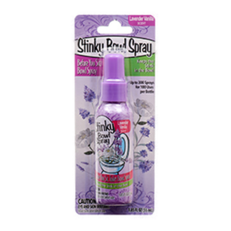 Stinky Bowl Spray Lavender Vanilla 1.85 Oz