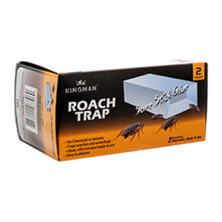 Kingman Roach Trap 2 Pk Box Type