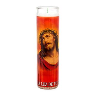 Veladora Religious Candle Gran Poder 12 Ct