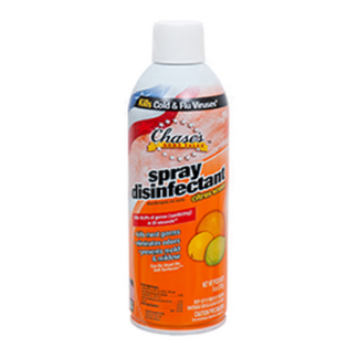 Chases Spray Disinfectant Citrus Scents 6 Oz