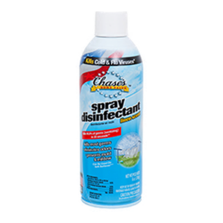 Chases Spray Disinfectant Linen Scent 6 Oz