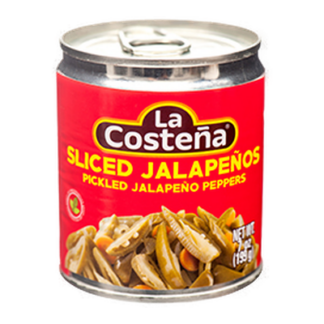 La Costeña Sliced Jalapeño 7 Oz