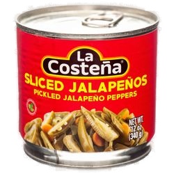 La Costeña Slice Jalapeño 12 Oz