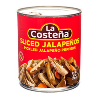 La Costeña Sliced Jalapeño 28 Oz