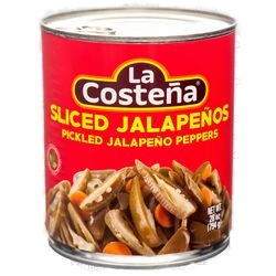 La Costeña Sliced Jalapeño 28 Oz
