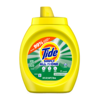 Tide Simply Liquid Daybreak Fresh 25 Oz