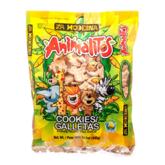 La Moderna Animal Cookies 14.1 Oz