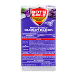 Moth Shield Closet Block Lavender 5 Oz