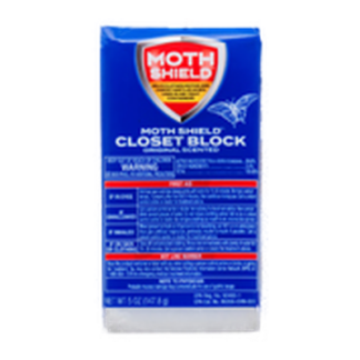 Moth Shield Closet Block Original 5 Oz