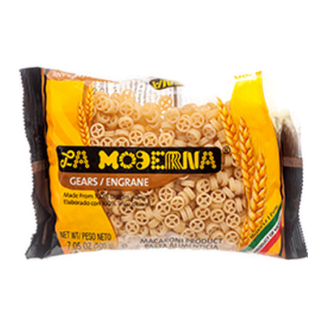 La Moderna Pasta 7 Oz Gears