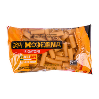 La Moderna Pasta 7 Oz Rigatoni
