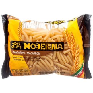 La Moderna Pasta 7 Oz Macaroni
