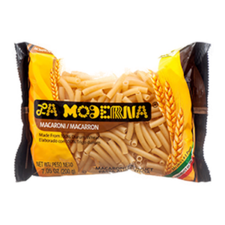 La Moderna Pasta 7 Oz Macaroni