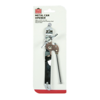 Table King Can Opener Metal