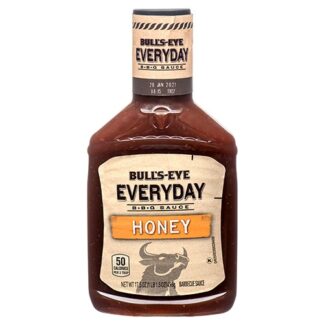 Bull'S Eye Bbq Sauce Honey 17.5 Oz