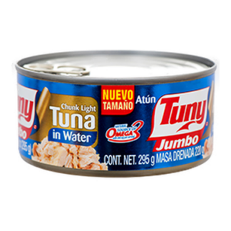 Tuny Jumbo Tuna In Water 10.4 Oz
