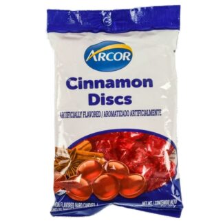 Arcor Cinnamon Discs 8 Oz