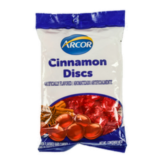 Arcor Cinnamon Discs 8 Oz
