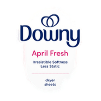 Downy Fabric Sheet April Fresh 34 Ct