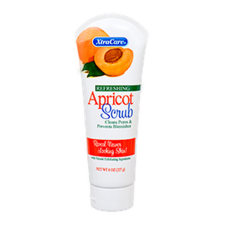 Xtra Care Facial Scrub Apricot 8 Oz
