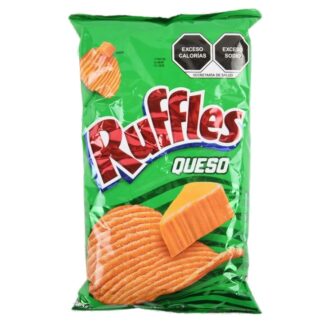 Sabritas Ruffles Queso 130G