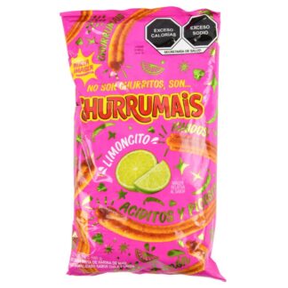 Sabritas Churrumais Limon 185G