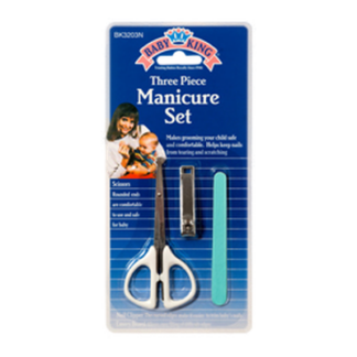 Baby Manicure Set 2Pc #Bk3203