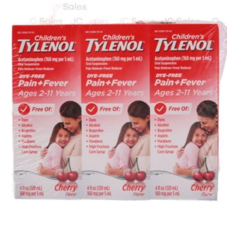 Childre'S Tylenol 4Oz 3-Pack