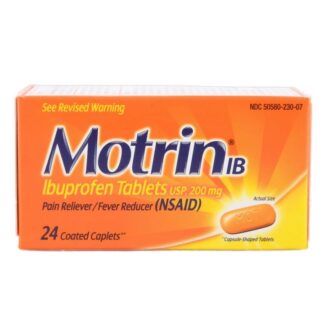 Motrin  24Ct