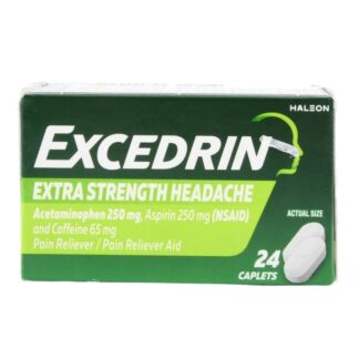 Excedrin Extra Strenght 24 Caplets