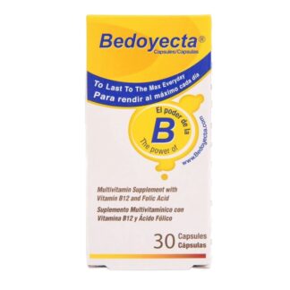 Bedoyecta  Multivitamin Capusles 30Ct