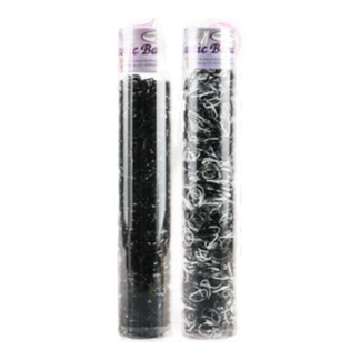 Rubber Band Black& White 2000Pcs Pvc