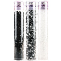Rubber Band Black& White 2000Pcs Pvc