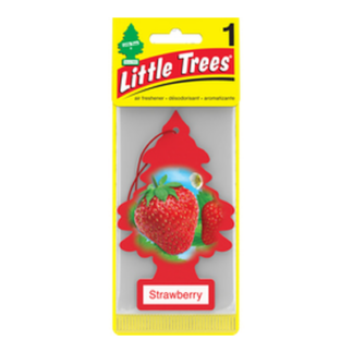 Little Trees Car Freshener Strawberry 24Ct