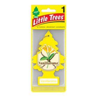 Little Trees Car Freshener  Vanilla Roma 24Ct