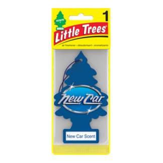 Little Trees Car Freshener New Car Scent 24Ct