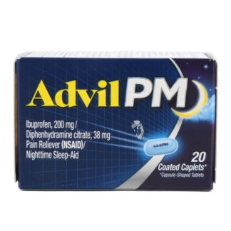 Advil Pm  20Ct